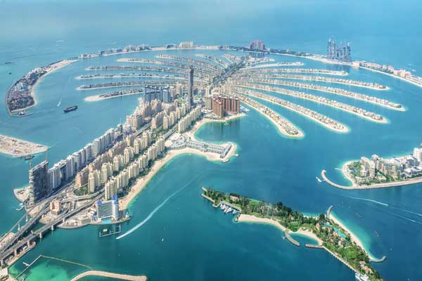 Dubai Palm Jumeirah Villas for Sale