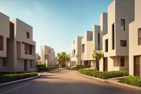 Luxury Townhouses for Sale in Dubai 